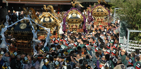 多摩地区くらやみ祭り