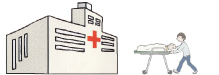 東京の民間救急・患者搬送・患者移送なら東京の民間救急車 新東京救急センターの転院、退院